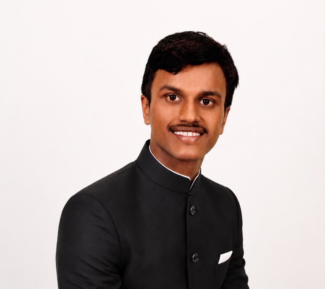 Portrait of Kukkadapu Abhivadan